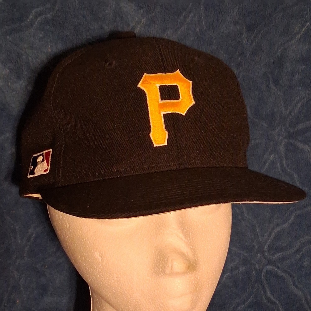 Vtg Sports Specialties Pittsburgh Pirates Snapback Hat Wool Blend MLB Youngan